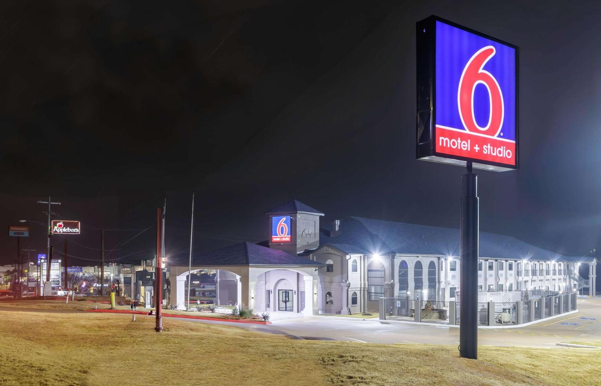 Motel 6-Brenham, Tx 外观 照片