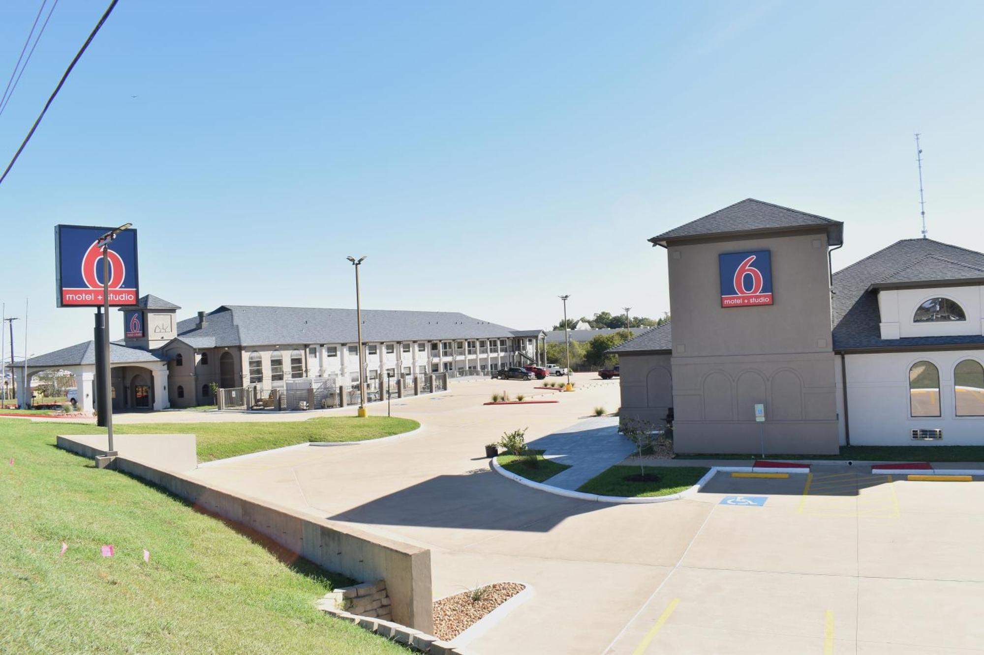 Motel 6-Brenham, Tx 外观 照片